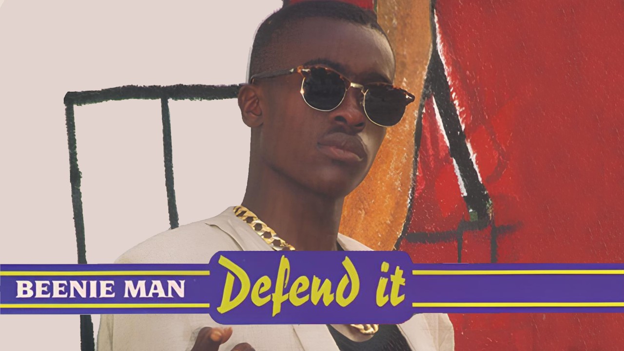 Beenie Man - Defend It | Classic 1994 Dancehall Album
