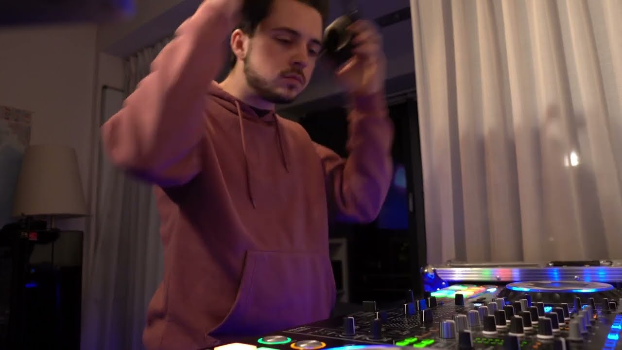 80s-Mix on Pioneer DDJ RZX