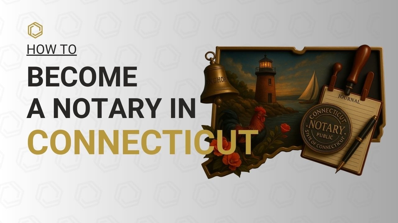 How To Become A Notary In Connecticut