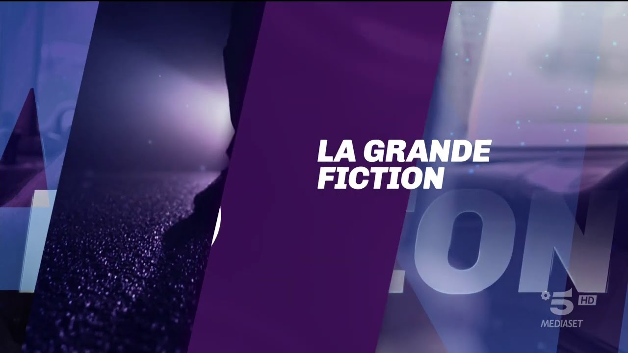 Bumper La grande Fiction - Canale 5