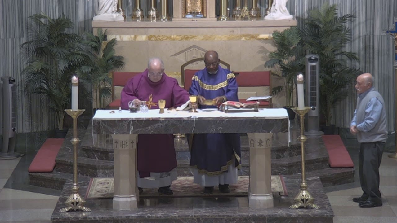9:45 Italian Mass at OLMV