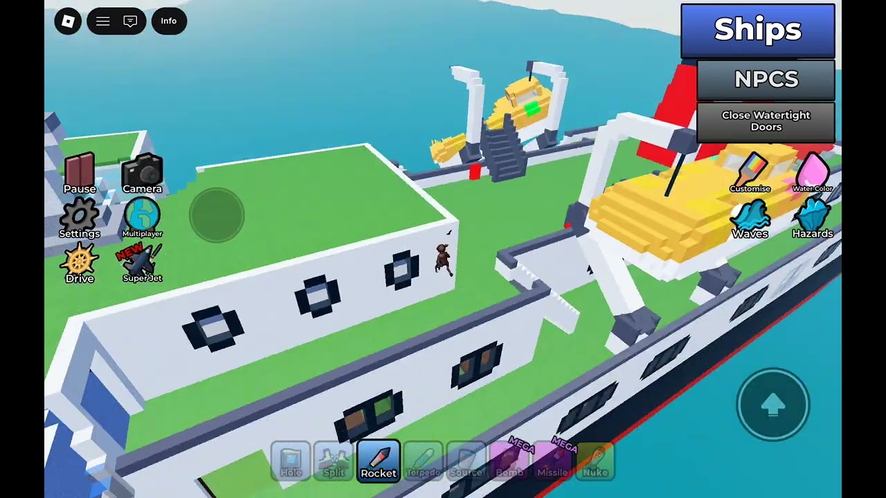 Me sinking ship like crazy!