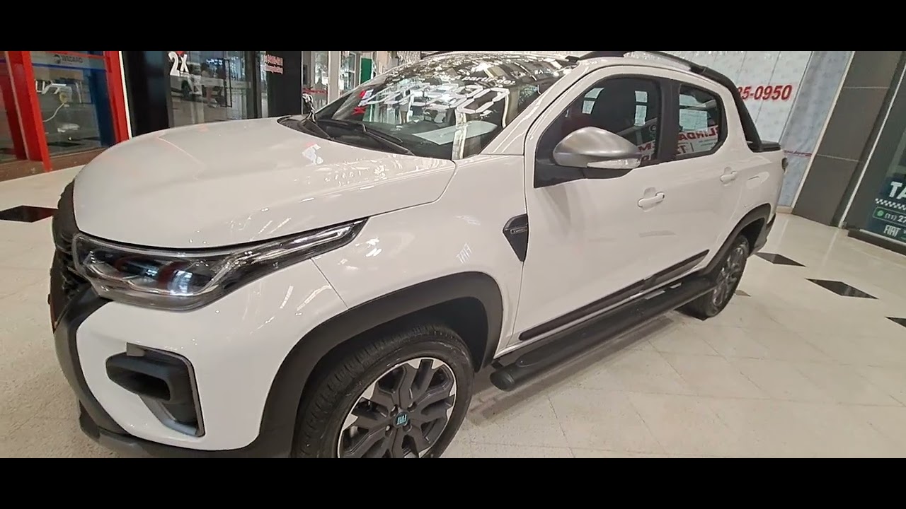 Fiat Strada Ultra 2025 1.0 turbo T200 Autom&aacute;tica CVT toop.