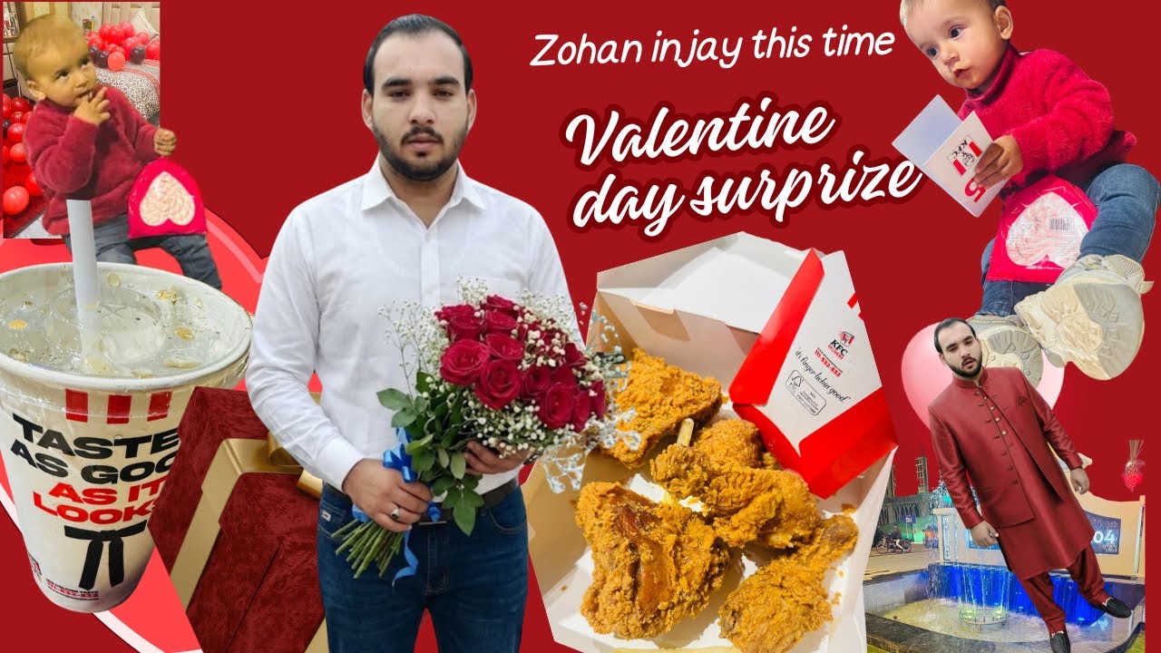 Valentine day surprize