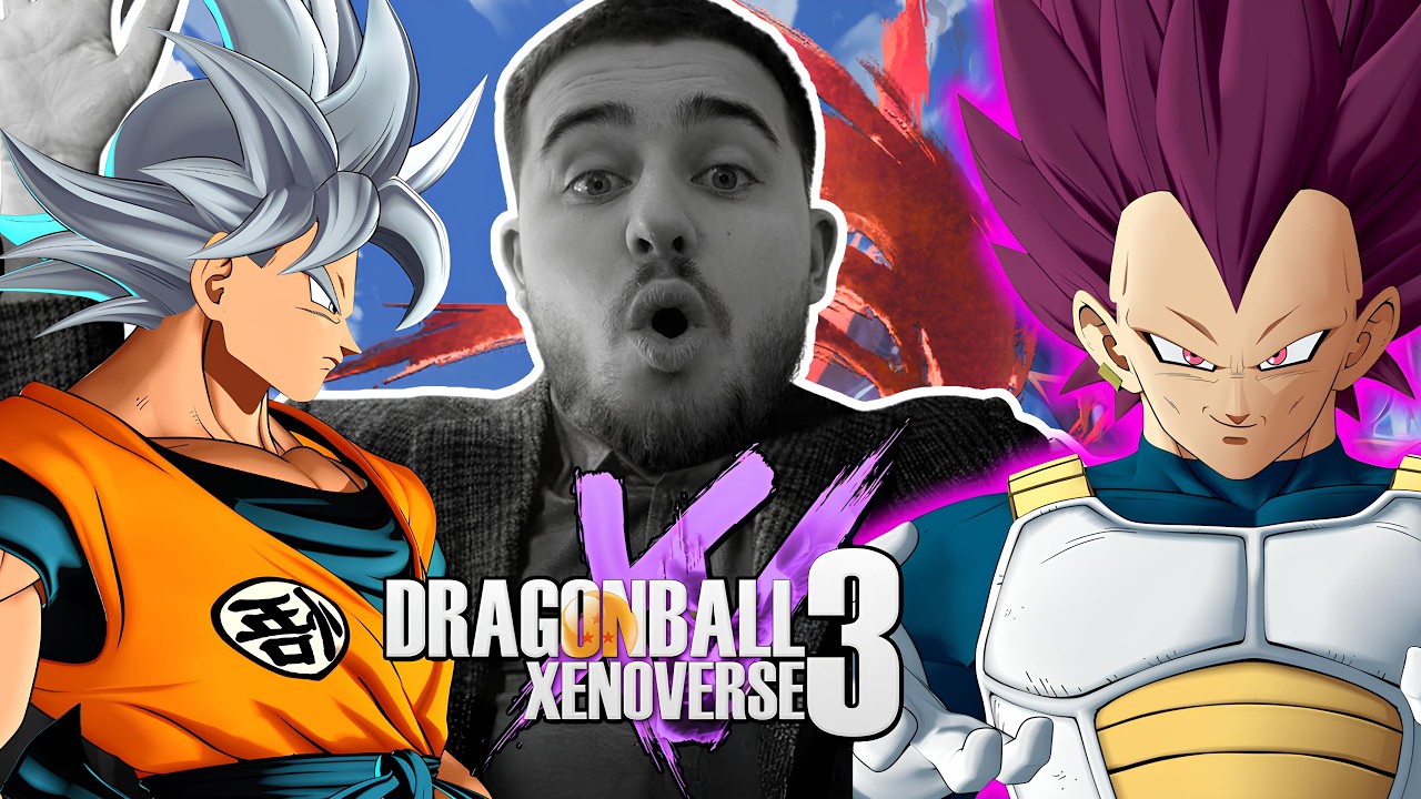 5 CHOSES QUE JE VEUX VOIR DANS XENOVERSE 3 !