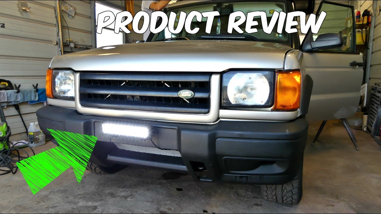 Product Review AUDEW Professional Spot Beam LED Light Bar 12 Inch 72W 7200LM