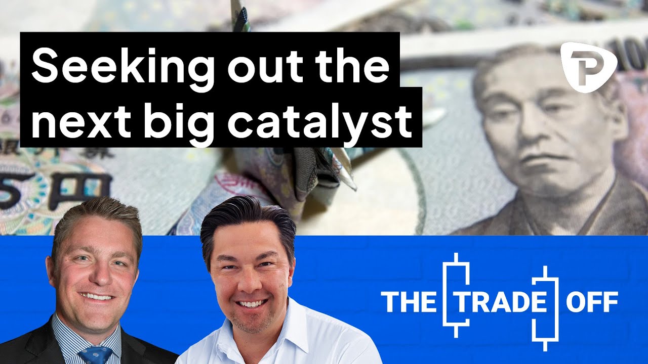 The Trade Off - Ep 19: Back on deck! JPY, USD, US Equities, Crude and more