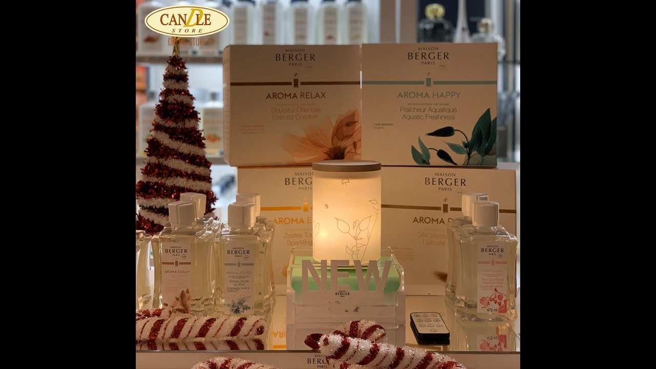 Cos'è l'Aromaterapia? Come Funziona? Praticala a Casa Tua - SCOPRI COME! Maison Berger