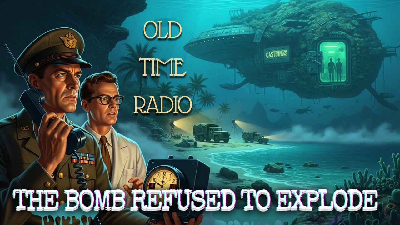 X Minus One: The Bomb Won’t Detonate… What’s Under the Lagoon? | Old Time Radio