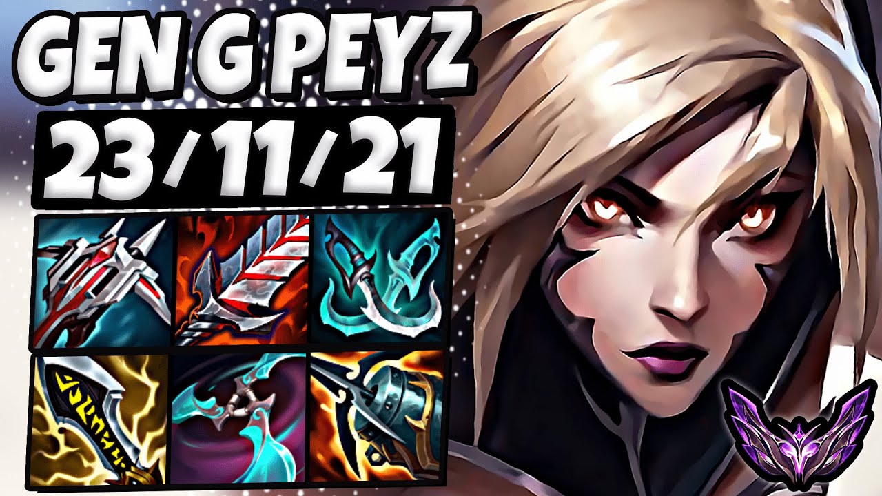 Kaisa vs Ezreal ADC [ Gen G Peyz ] Patch 14.12 Korea Master ✅