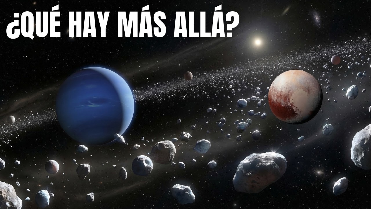 El Cinturón de Kuiper: Donde termina el Sistema Solar