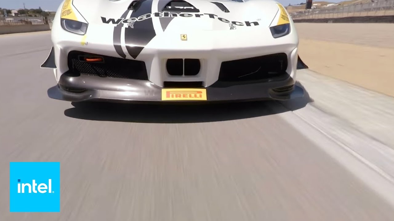 Using AI To Power The Driving Experience | Intel