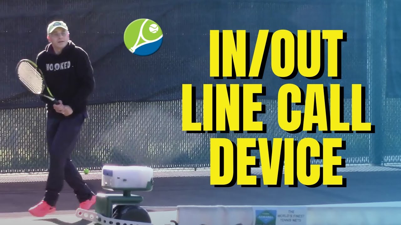 In/Out - Portable Line Call Device for Tennis