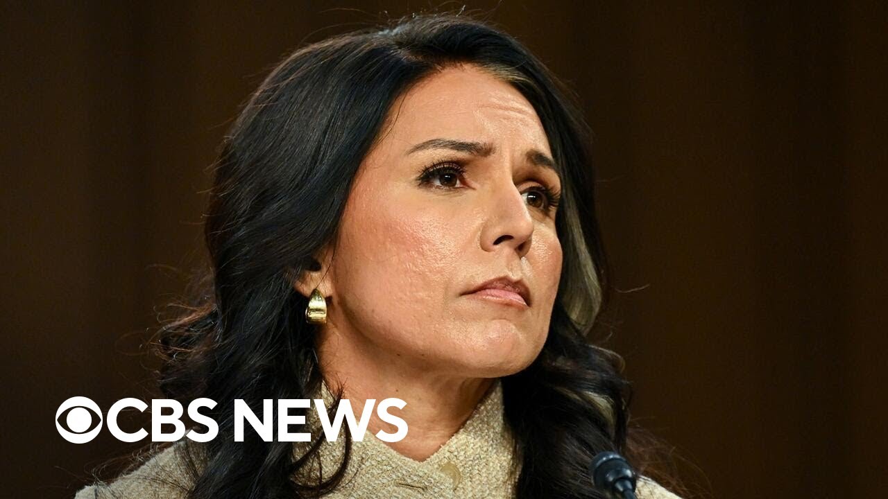 Gabbard omits finding that Iran made 