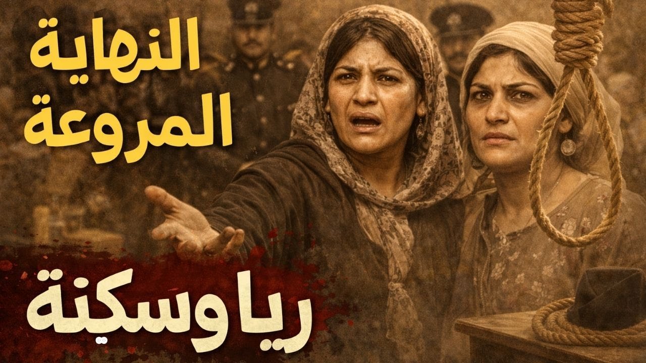 لحظة الحكم… والكلمات الأخيرة للعصابة قبل المشنقة | النهاية الحقيقية لعصابة ريا وسكينة