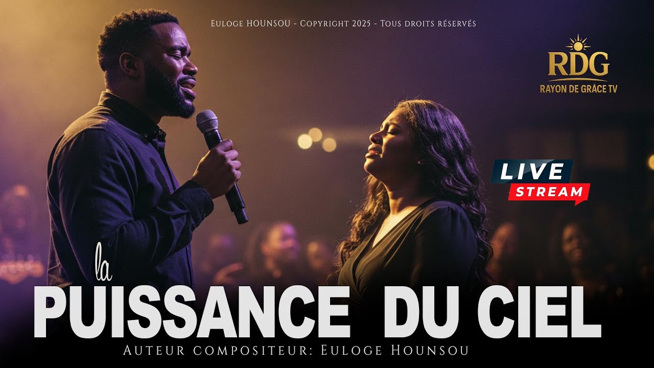 La Puissance du Ciel | Chanson Gospel Émouvante & Puissante Qui Transforme les Vies