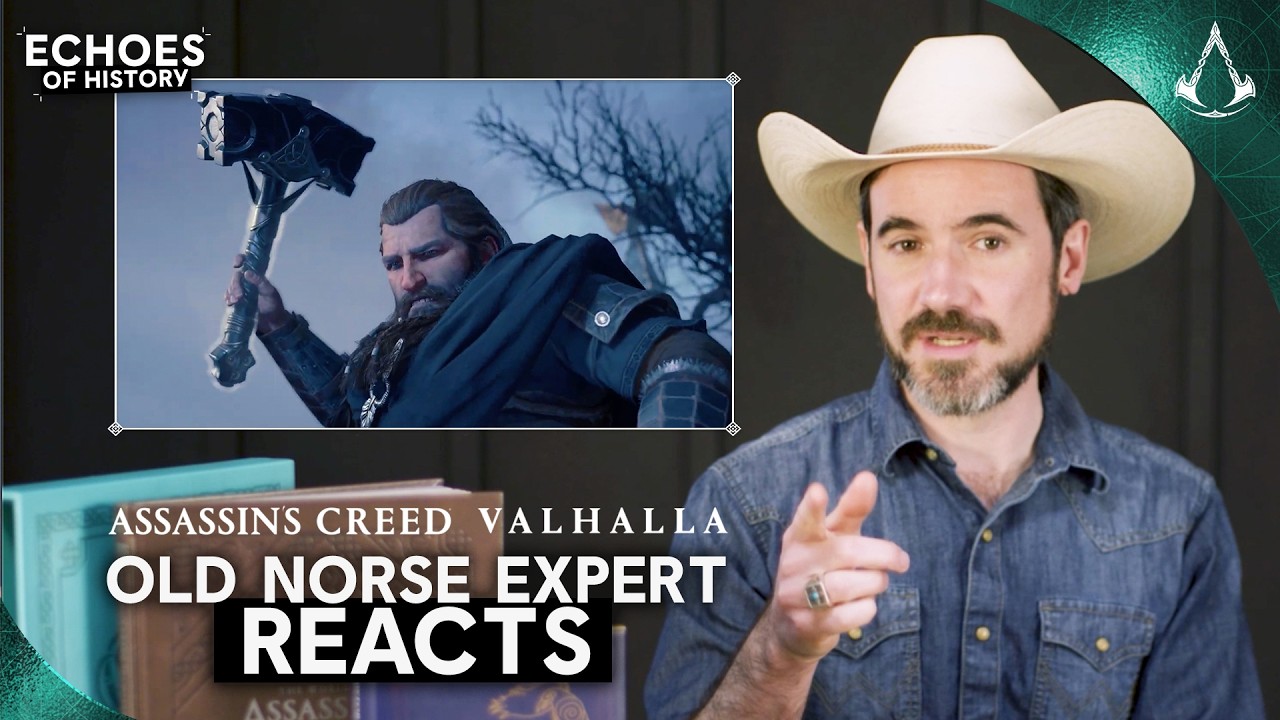 Assassin's Creed Valhalla: Expert Reacts To Norse Gods In Dawn Of Ragnarok