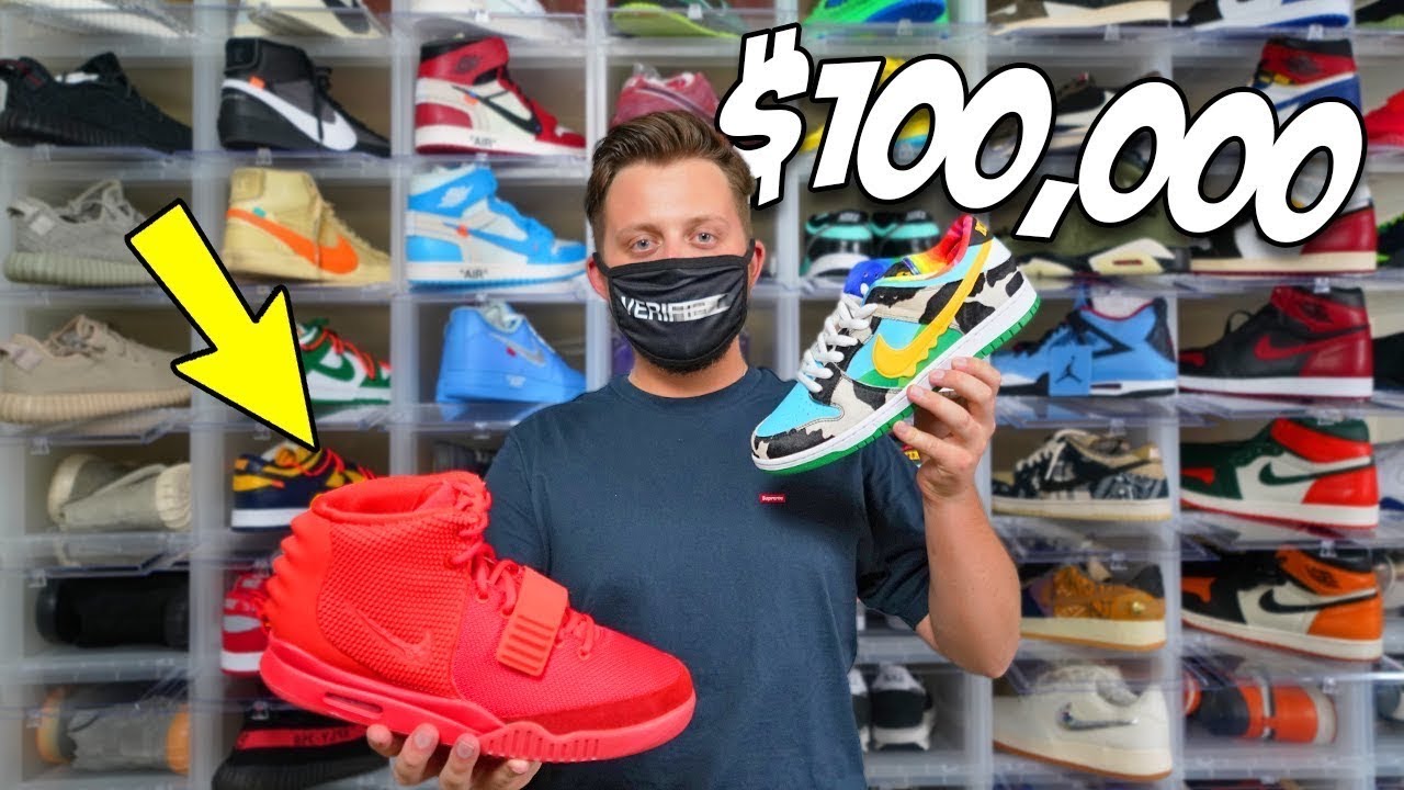 Yeezy Busta's $100,000 Sneaker Collection **Giveaway**