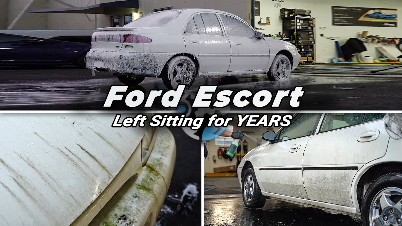 Left Abandoned to Road Ready | Reviving an Old Ford Escort