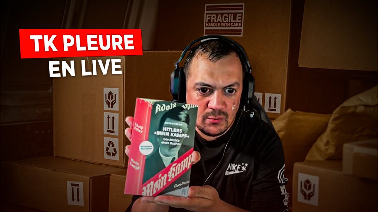 LES VIEWERS FONT PLEURER TK 😭 (DARWIN VA TROP LOIN 📕) - Best of TheKairi78