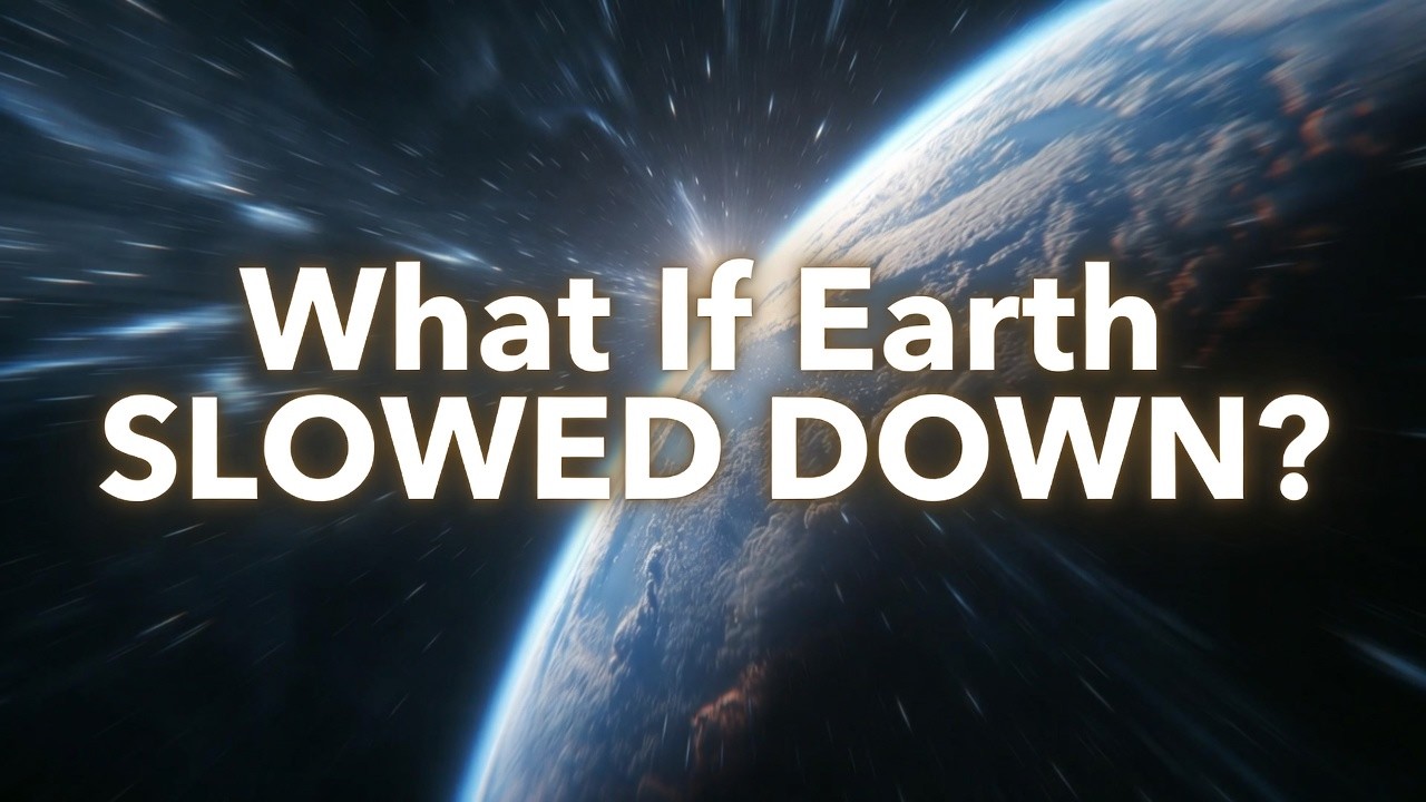 What If Earth’s Rotation Slowly Started Slowing Down? | Shocking Science Explained