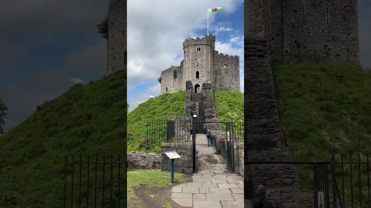 Cardiff Castle is an absolute must-see if you ever find yourself in Wales.🏰🏴󠁧󠁢󠁷󠁬󠁳󠁿