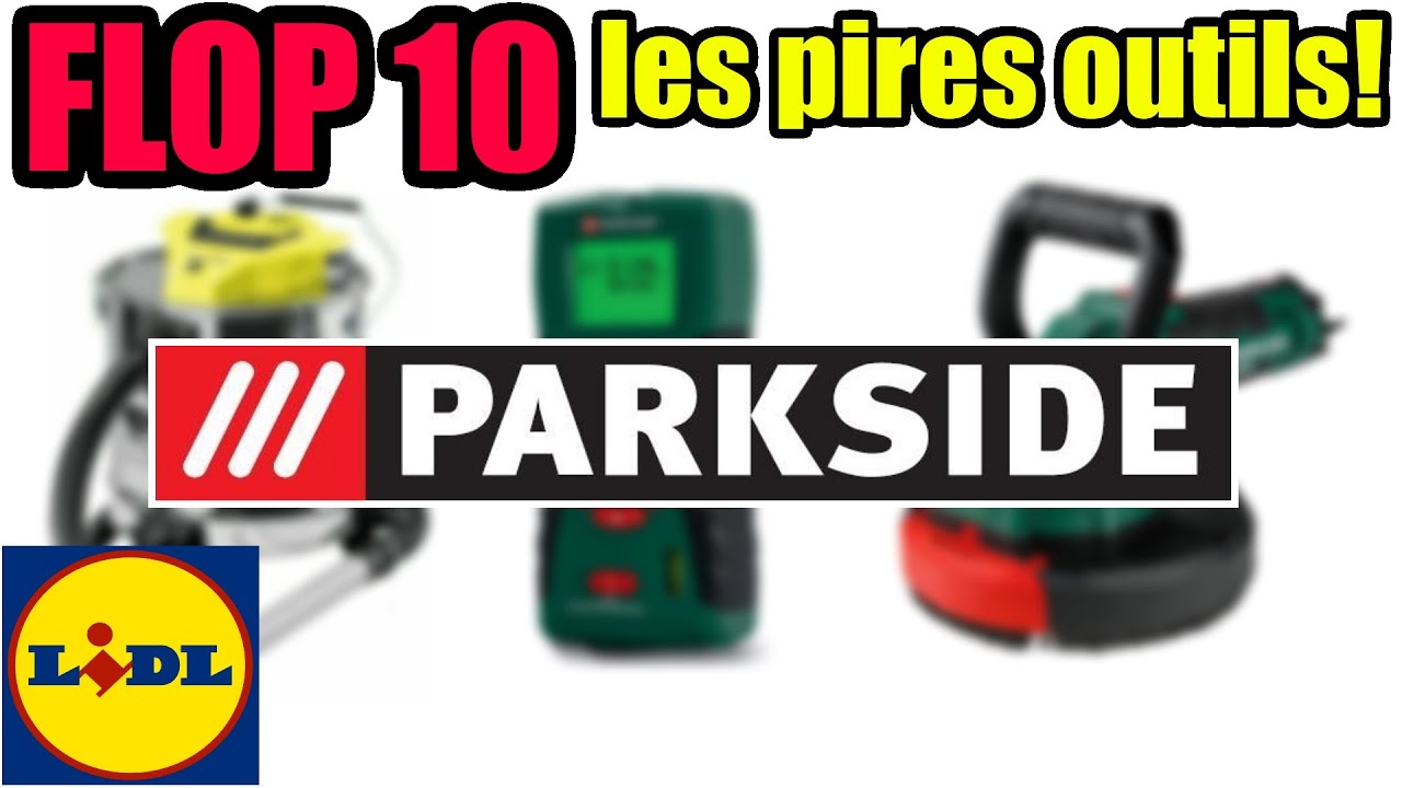 FLOP 10 PARKSIDE LIDL: 10 инструментов, которые меня больше всего разочаровали! (ТОП 10) ++