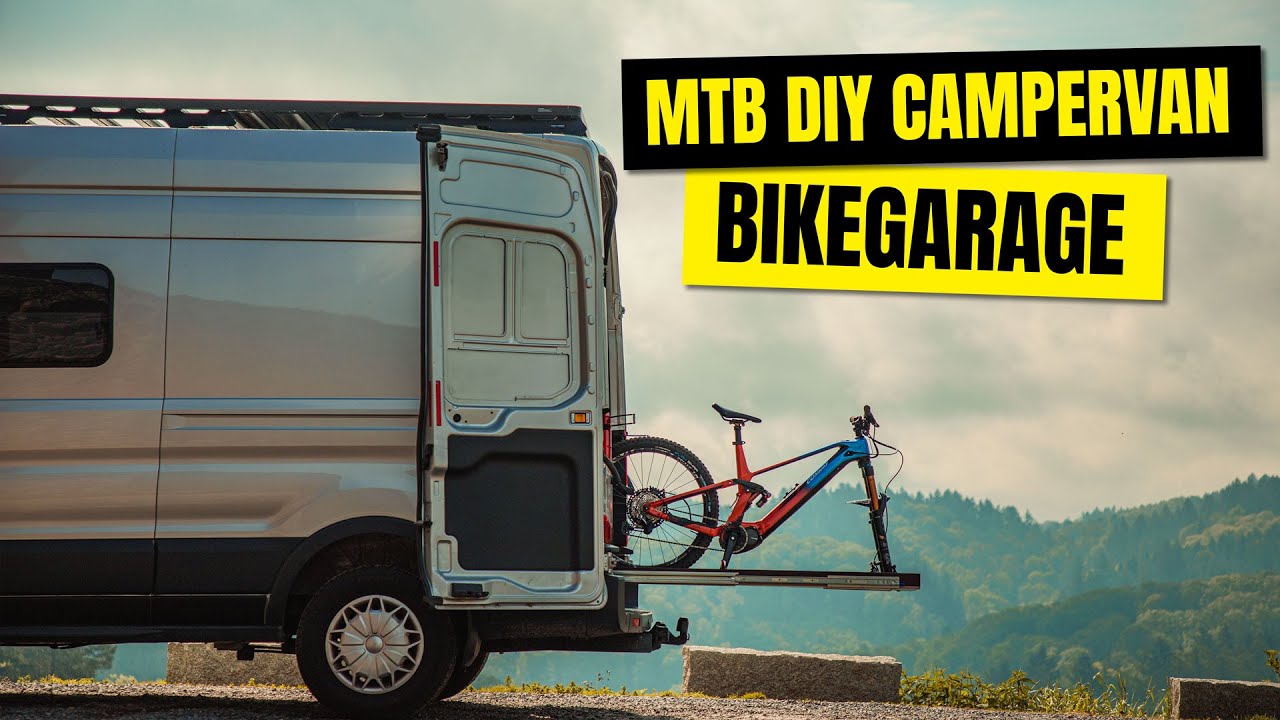 Mein Campervan bekommt eine Schublade in die Bikegarage | Vanlife | Trailkind
