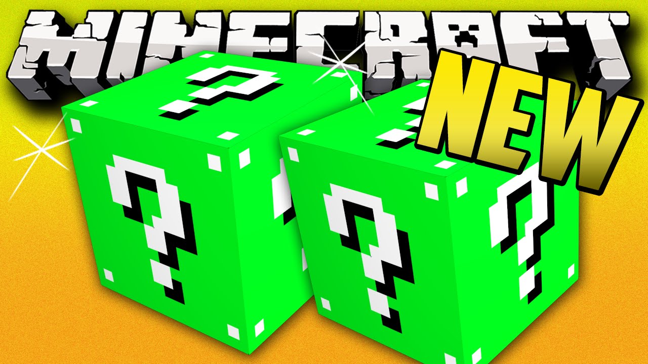 Minecraft New Lucky Block Mod! (Minecraft Lucky Block Ground War Mod) w/ Lachlan & Friends
