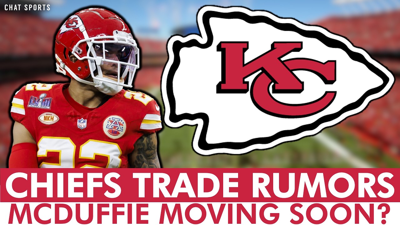 Chiefs Rumors Are HEATING UP! Trent McDuffie Trade Rumors & Franchise Tag News