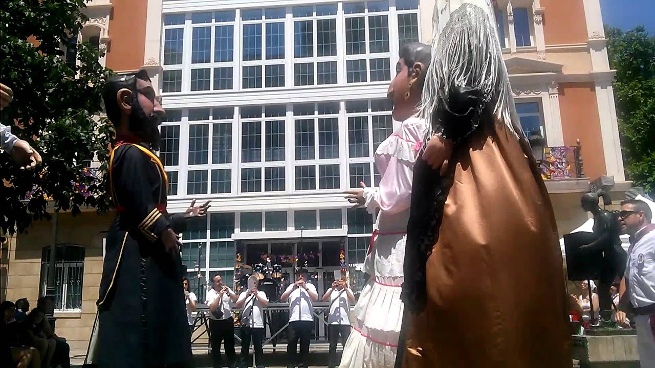 Gigantes de tauste en logroño 2015. 