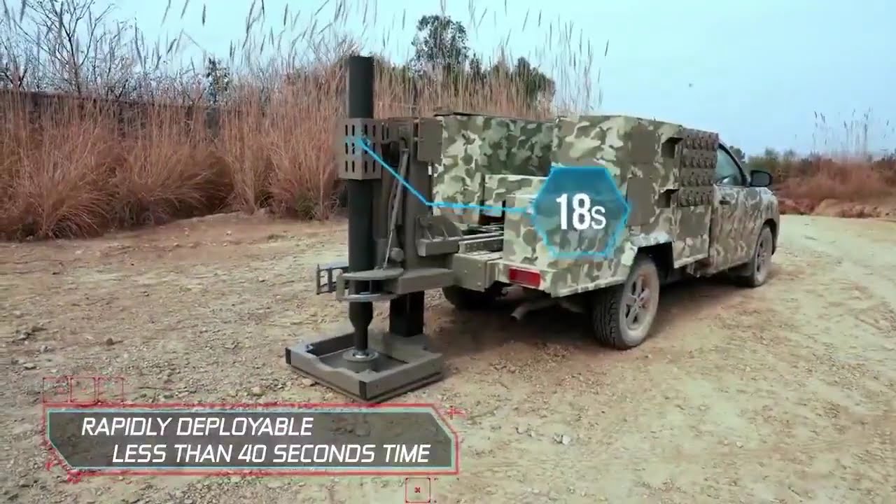 Pakistan HIT Advanced Infantry Mortar System (AIMS) | 120mm Guided Mortar with Shoot & Scoot