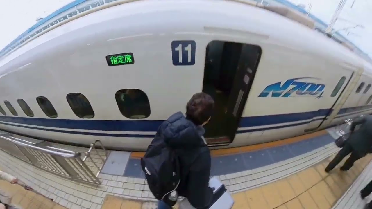 Shinkansen -  Mt Fuji to Kyoto