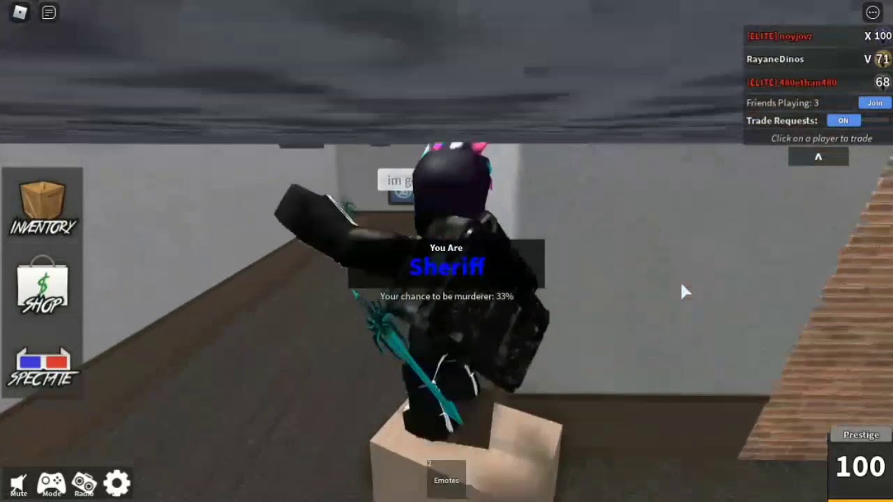 My fan got scammed so I did this... (Murder Mystery 2)