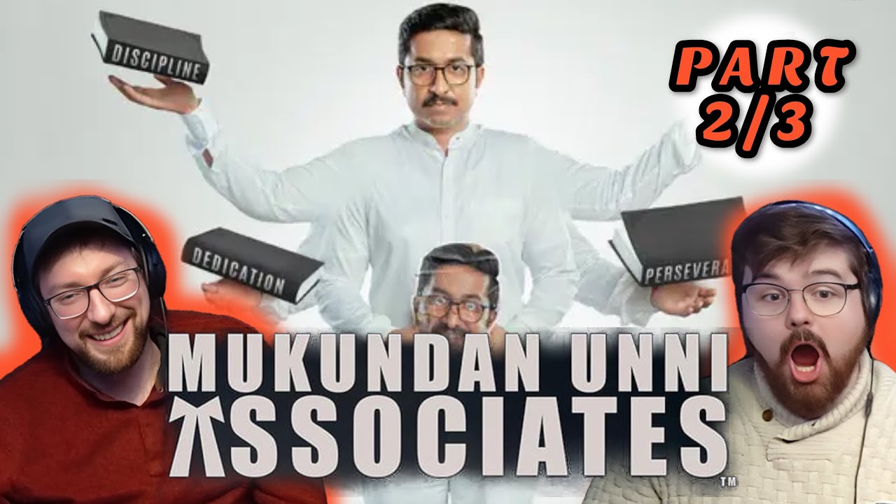 Foreigners REACT to Mukundan Unni Associates | Part 2/3 | Vineeth Sreenivasan | Suraj Venjaramoodu