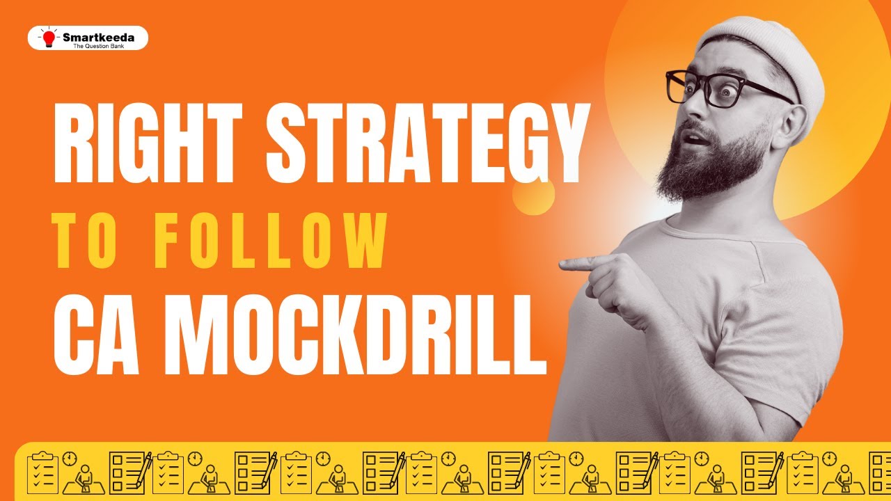 How to follow Current Affairs MockDrill Series | Right Strategy to read CA MockDrill PDFs