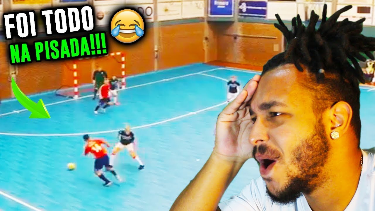O Futsal NÃO É para os FRACOS!!! 🔥 (FUTSAL É DIFERENTE)