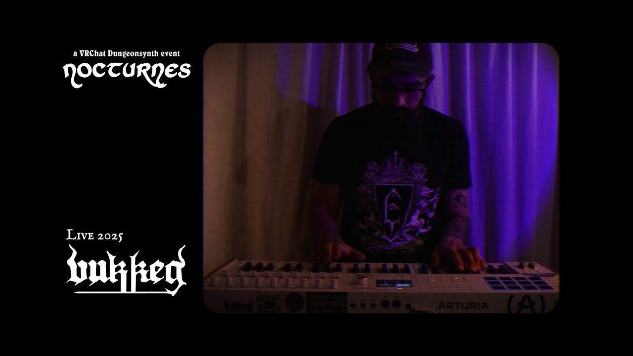 VUKKEG - The Deathless Flame - Live at Nocturnes 2025