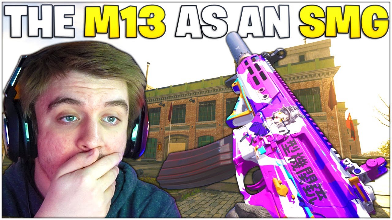 This M13 Setup Is INSANE On Alcatraz - *Best M13 Setup* (Rebirth Island - Warzone)