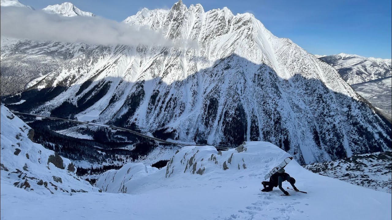 Macdonald #10/11 Couloir Attempt