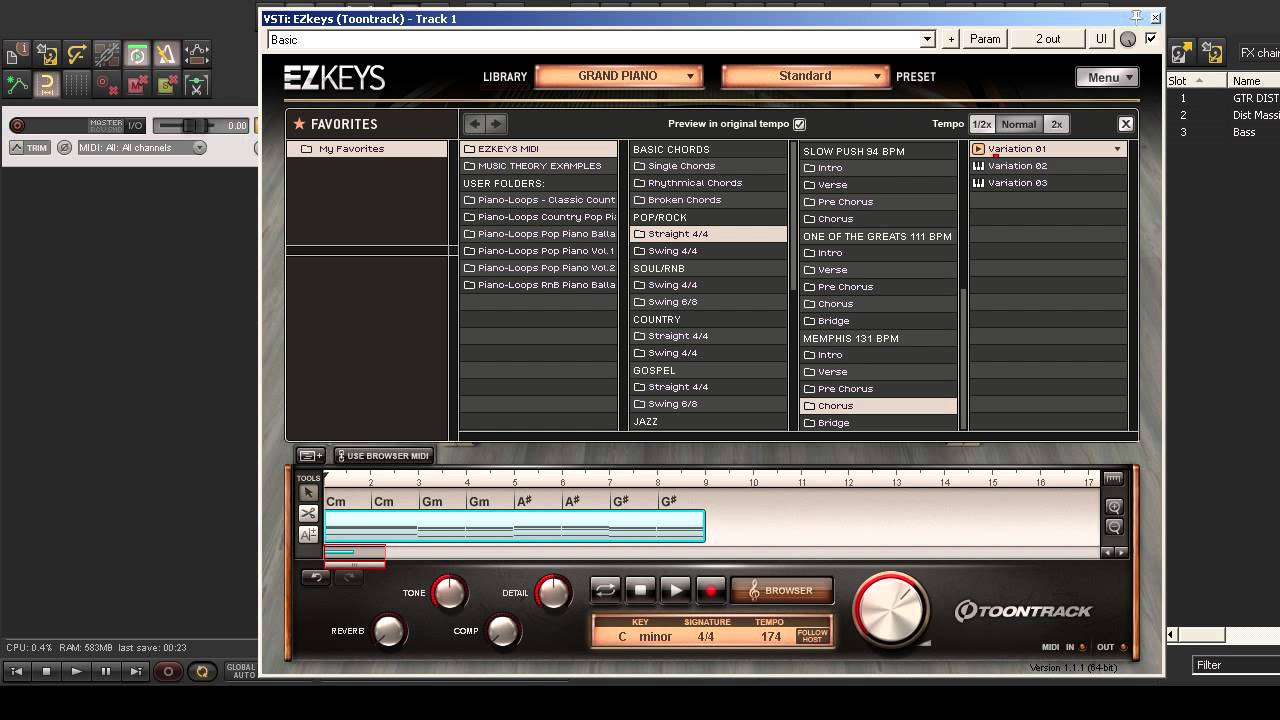 EZ Keys. МУЗЫКАЛЬНАЯ ГАРМОНИЯ - ЭТО ПРОСТО.