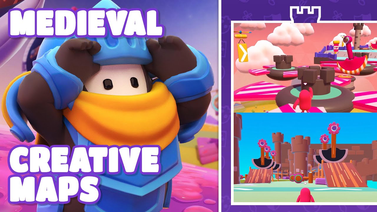 Fall Guys | BEST Medieval Creative maps