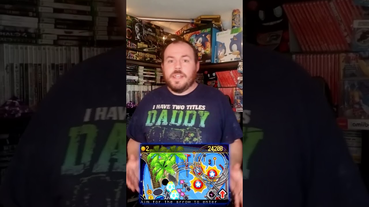 Sonic Pinball Party - #shorts review