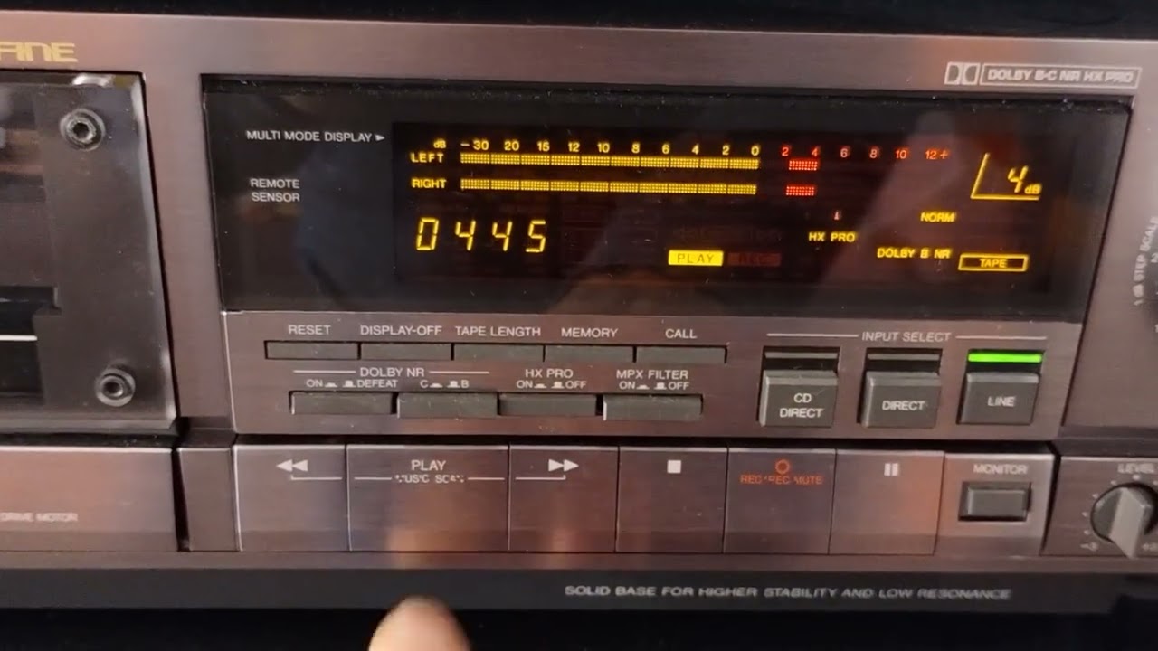 JVC TD-V1010 test