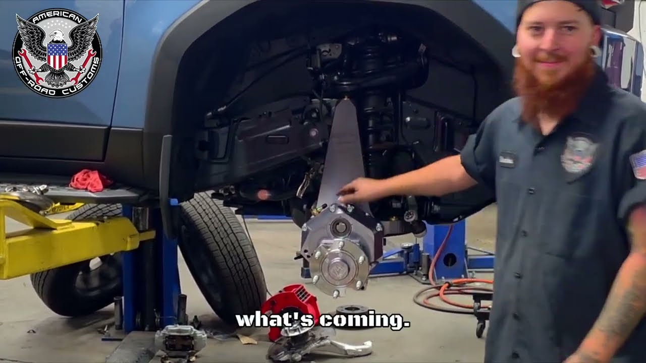 Portal Axles + Beadlocks = Land Cruiser Built for Any Terrain