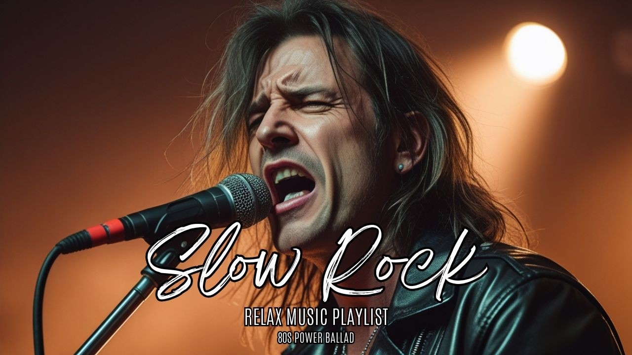 🔥 Slow Rock, Classic Rock, Ballad Collection &ndash; Emotional 80s Power Ballads That Touch Your Soul 🎸