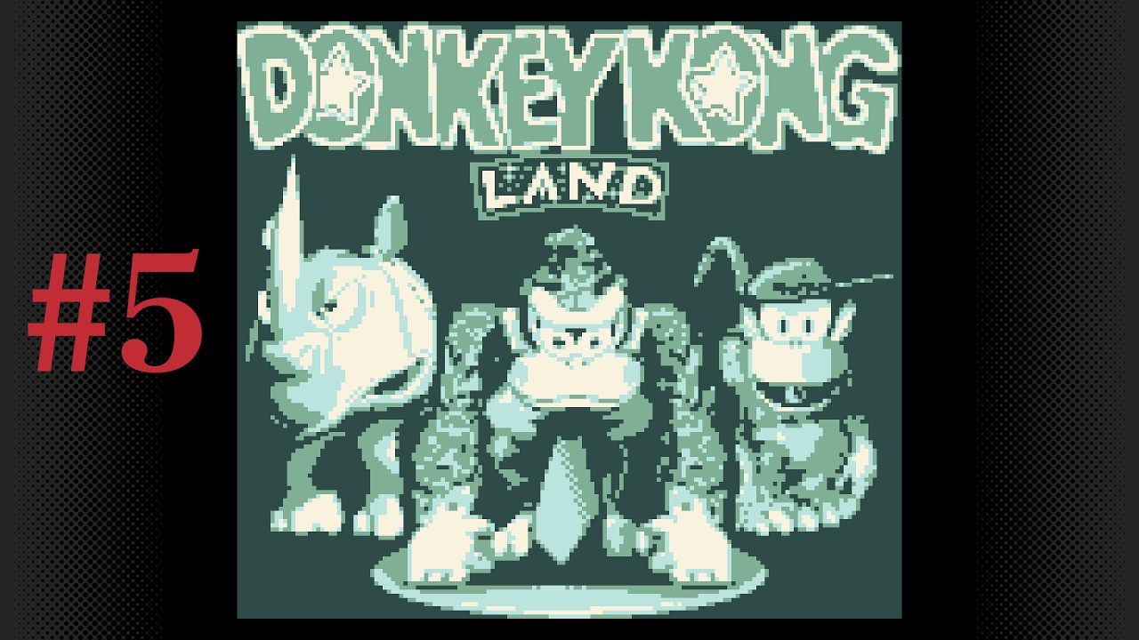 Mondo 3 Parte 1 (volando nell'incubo) - Donkey Kong Land - 5 - Game Boy NS2 NSO - Gameplay ITA