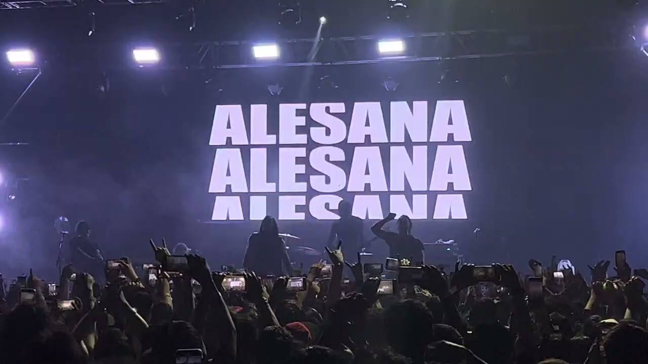 Alesana - Ambrosia Live in Manila 2025