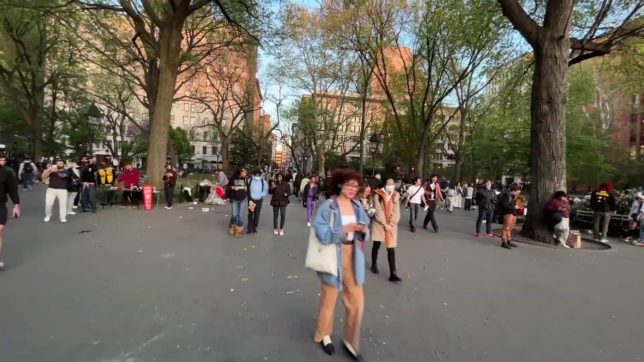 NEW YORK CITY: 420 &ldquo;LIVE&rdquo;WASHINGTON SQUARE PARK, Thursday April 20, 2023🔥