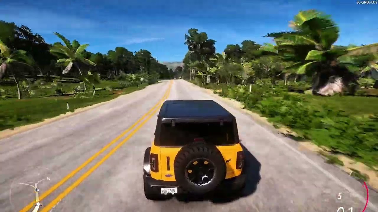 THAR 4x4 - Forza horizon 5 Offroading Device Asus F16 RTX 3050 i5 #forzahorizon5 #thar #offroad 